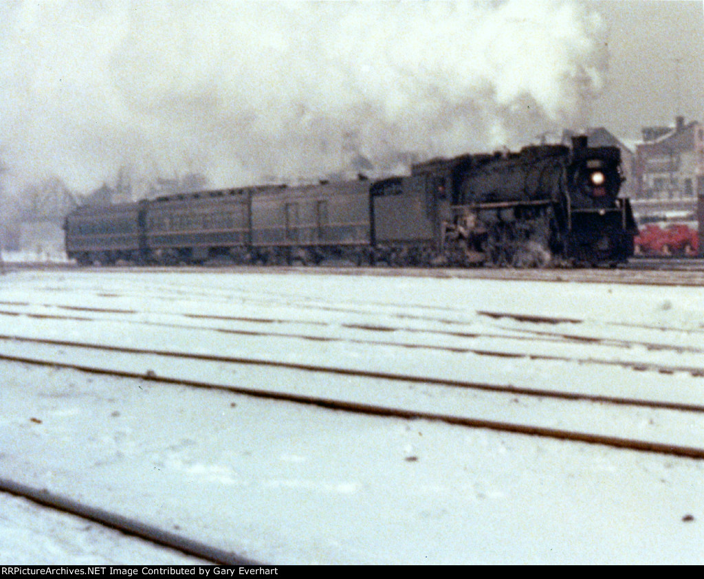 CN 4-8-2 #6024 - Canadian National